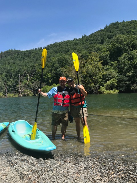 Return to the Activities you Love - kayaking
